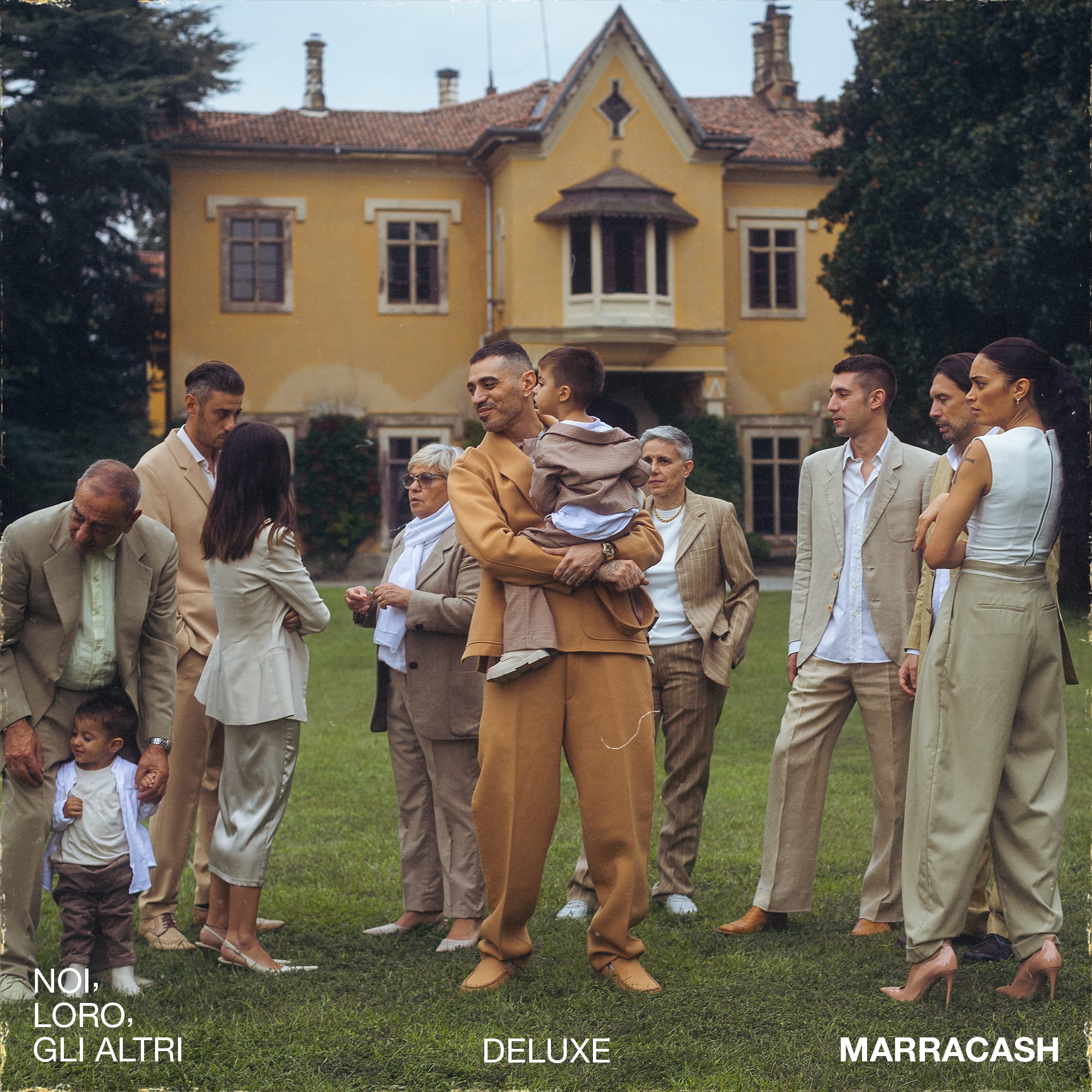 Marracash, “Noi, Loro, gli Altri” Deluxe Edition, Album Cover, 2022