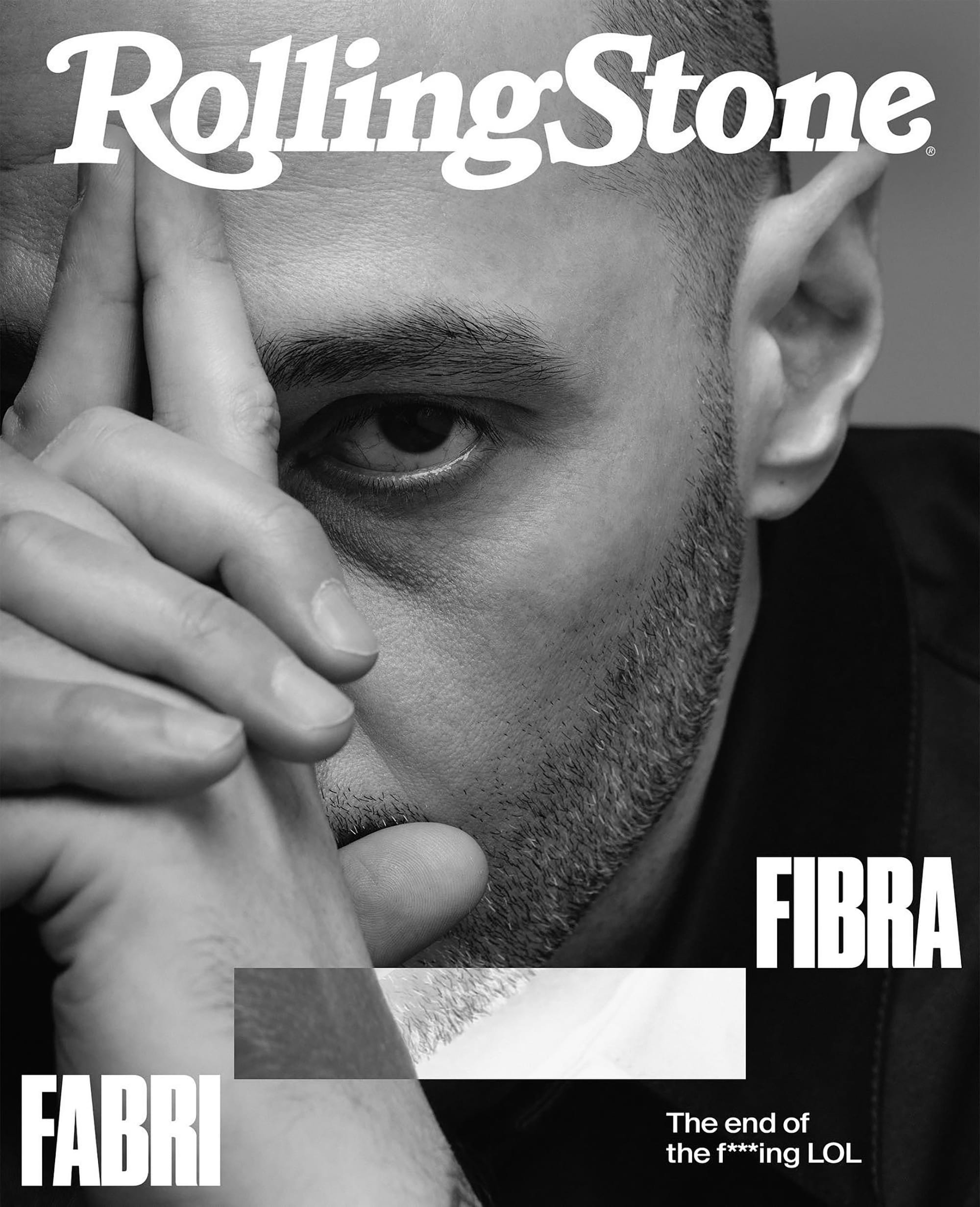 Fabri Fibra, Rolling Stone’s Cover, 2022