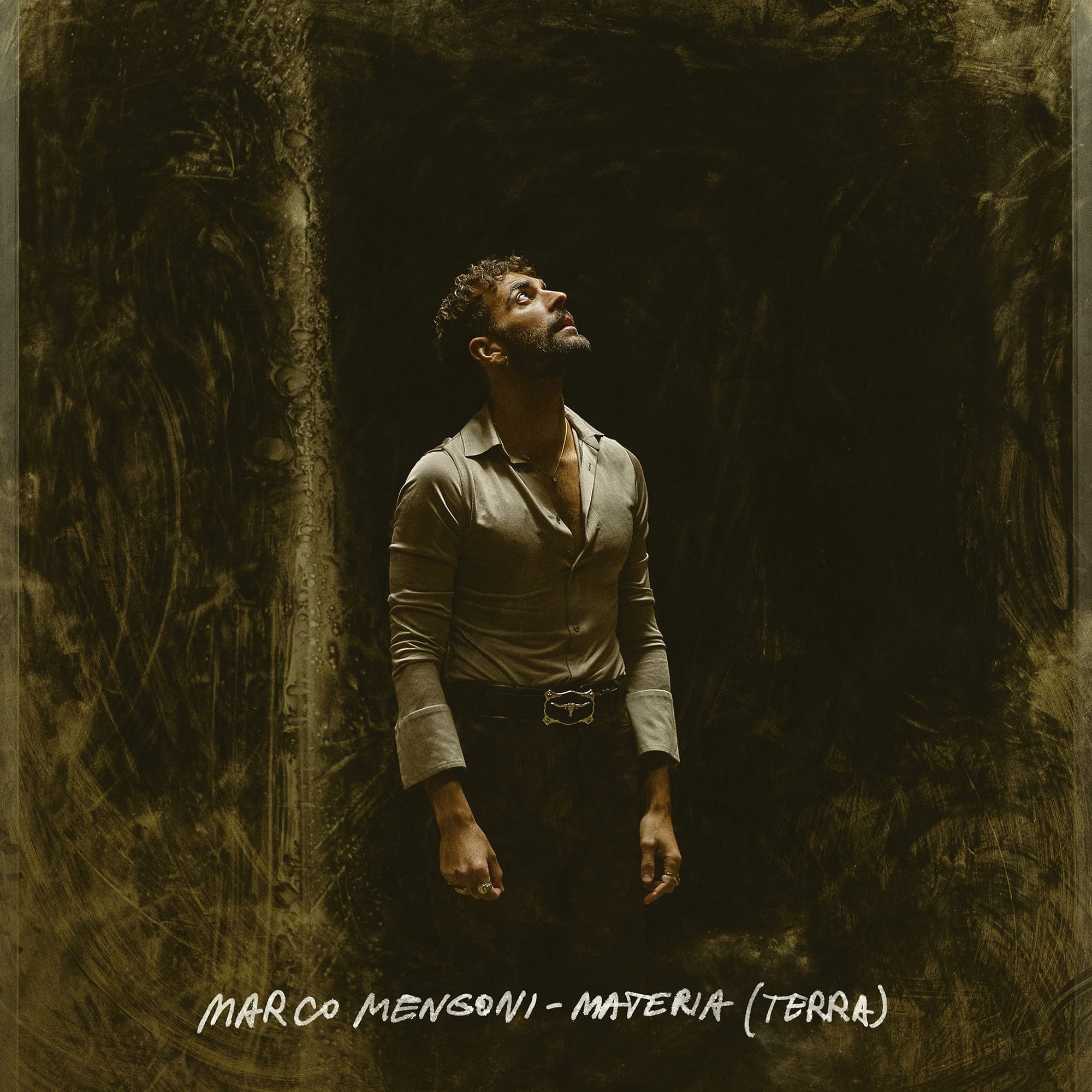 Marco Mengoni “Materia (Terra)”, Album Cover, 2021